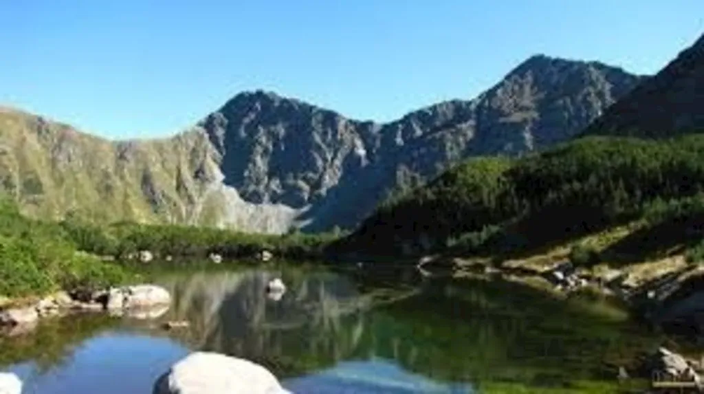 Horské pleso v Roháčoch